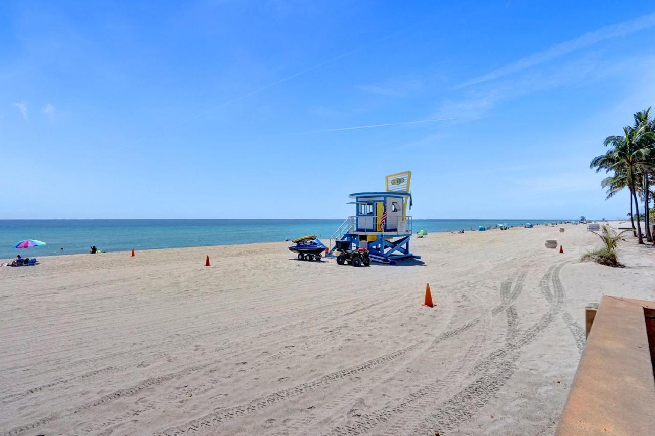 Beach Front Suite At Hollywood Beach Resort, Direct Beach Access, Swimming Pool Ngoại thất bức ảnh